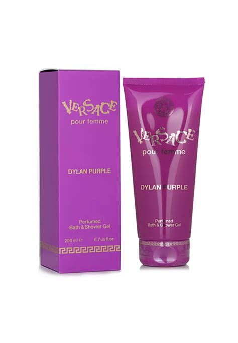 Versace Pour Femme by Versace Luxury Bath & Shower Gel 